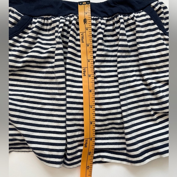 Skort - striped navy and white - Picture 6 of 6